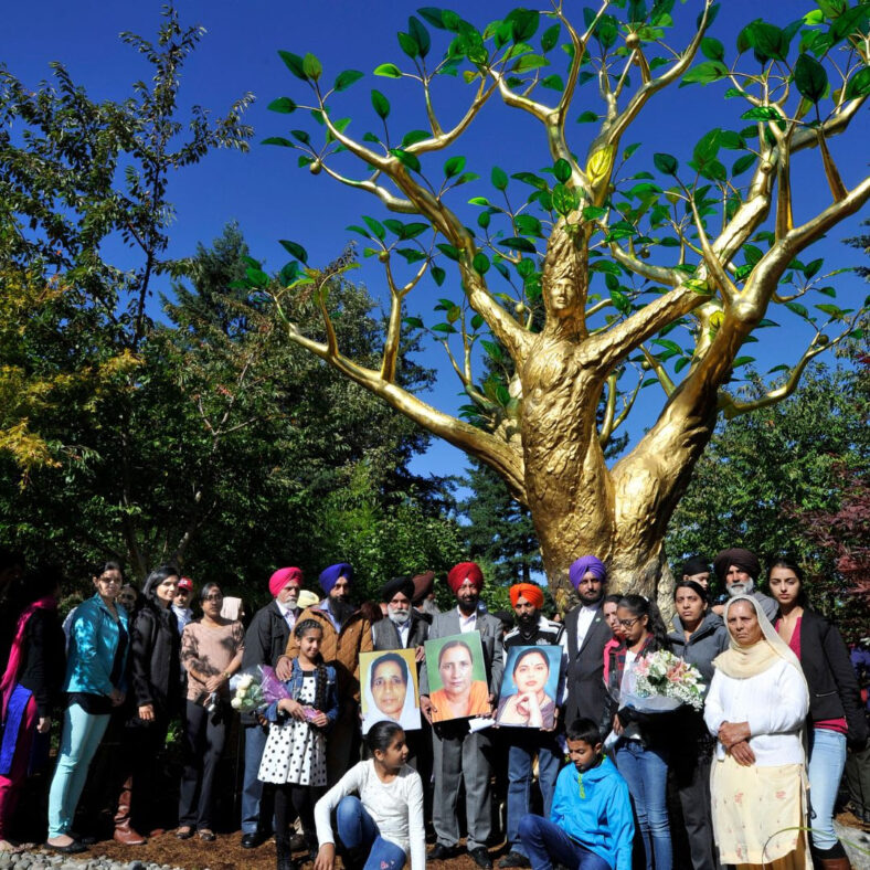 Golden Tree Farmworkers’ Memorial 2023 Fraser Valley Labour Council